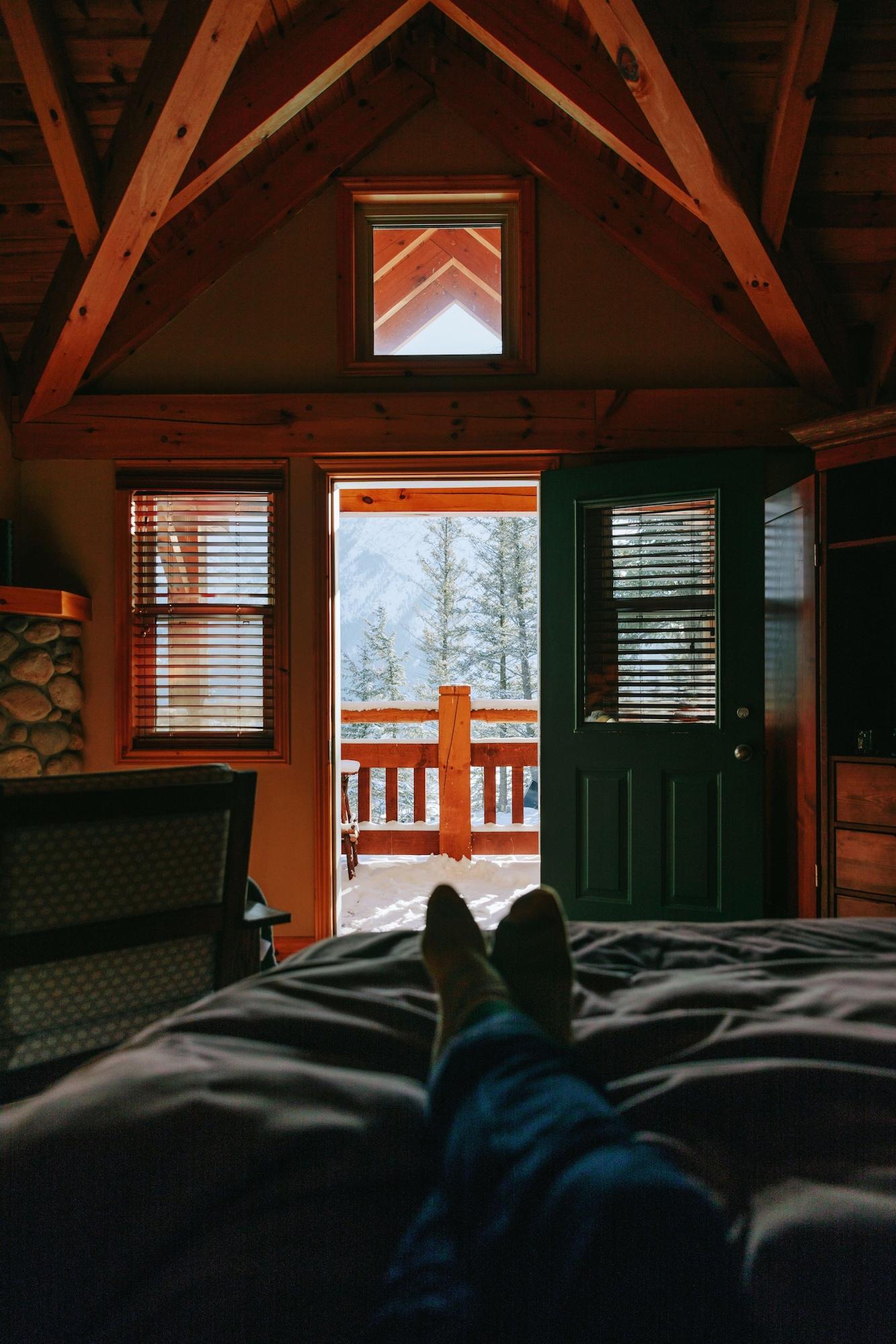 Buffalo Mountain Lodge Banff Exterior foto